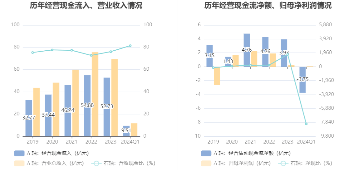 六国化工：2024年第一季度净利润46461万元 同比下降6538%(图5)