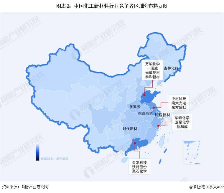 星空体育平台官网：星空体育平台：【行业深度】洞察2023：：官网：中国化工新材料行业竞争格局及市场份额(附市场集中度、企业竞争力评价等)(图2)